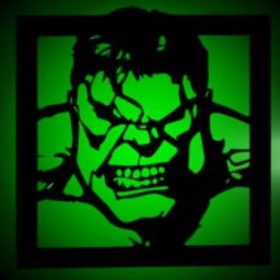 Hulk Garage Logo