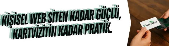 WonContact Kapak