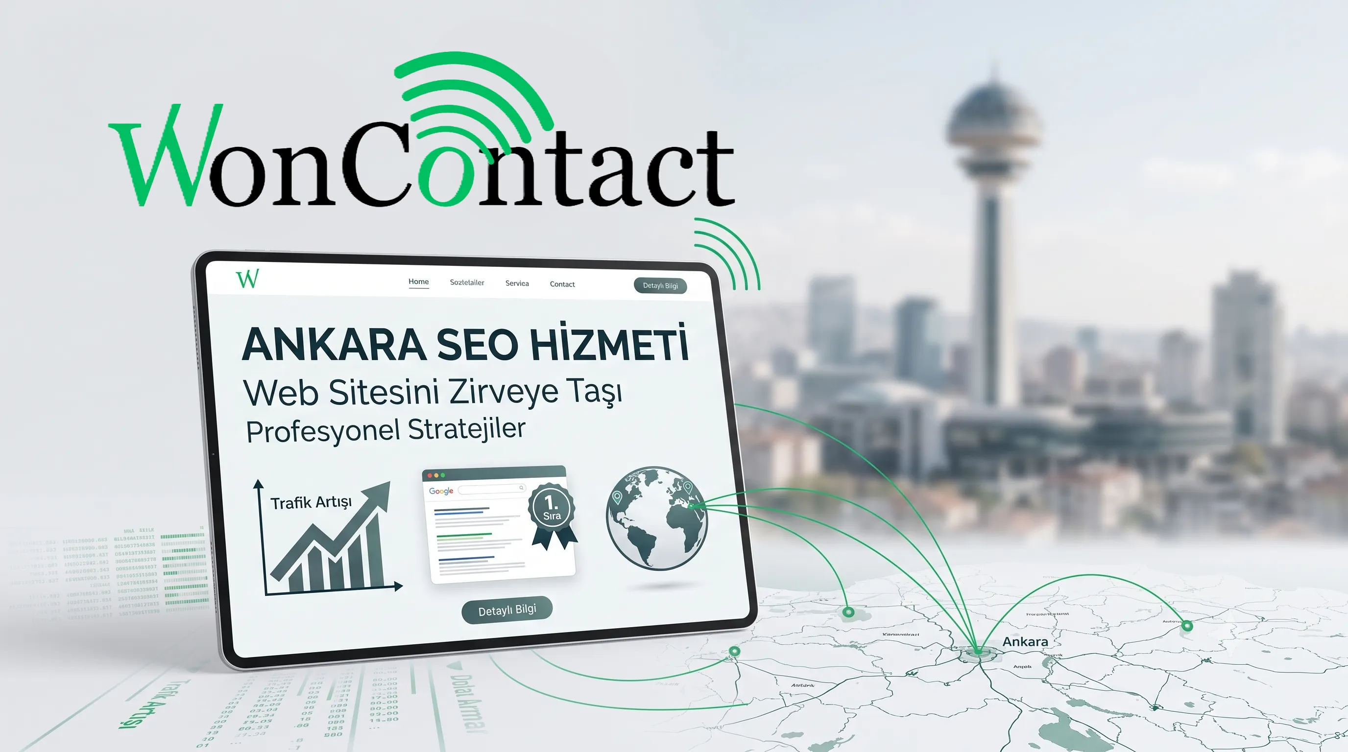 WonContact SEO Hizmeti Ankara