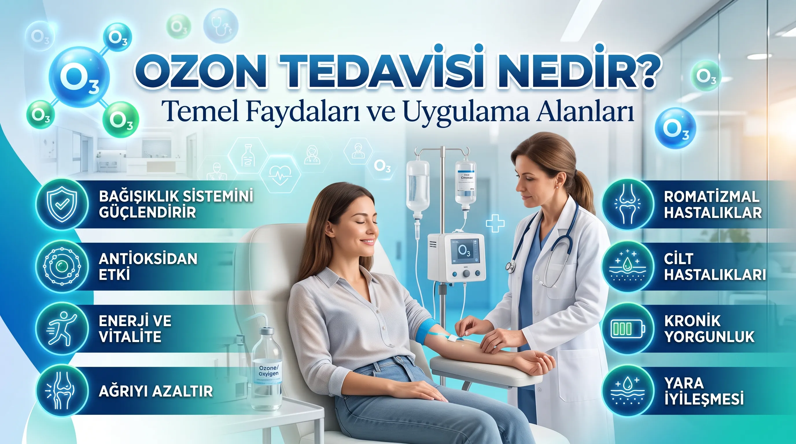 Ozon Tedavisi Nedir? Temel Faydaları ve Uygulama Alanları kapak görseli