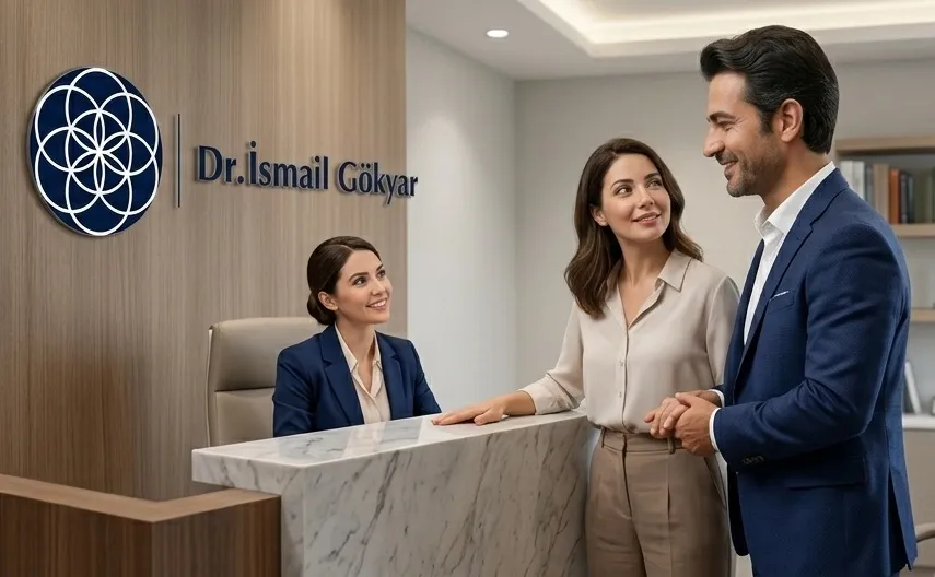 Trigeminal nevralji tedavisi için doktora danışan hasta ve doktorun rehberliği