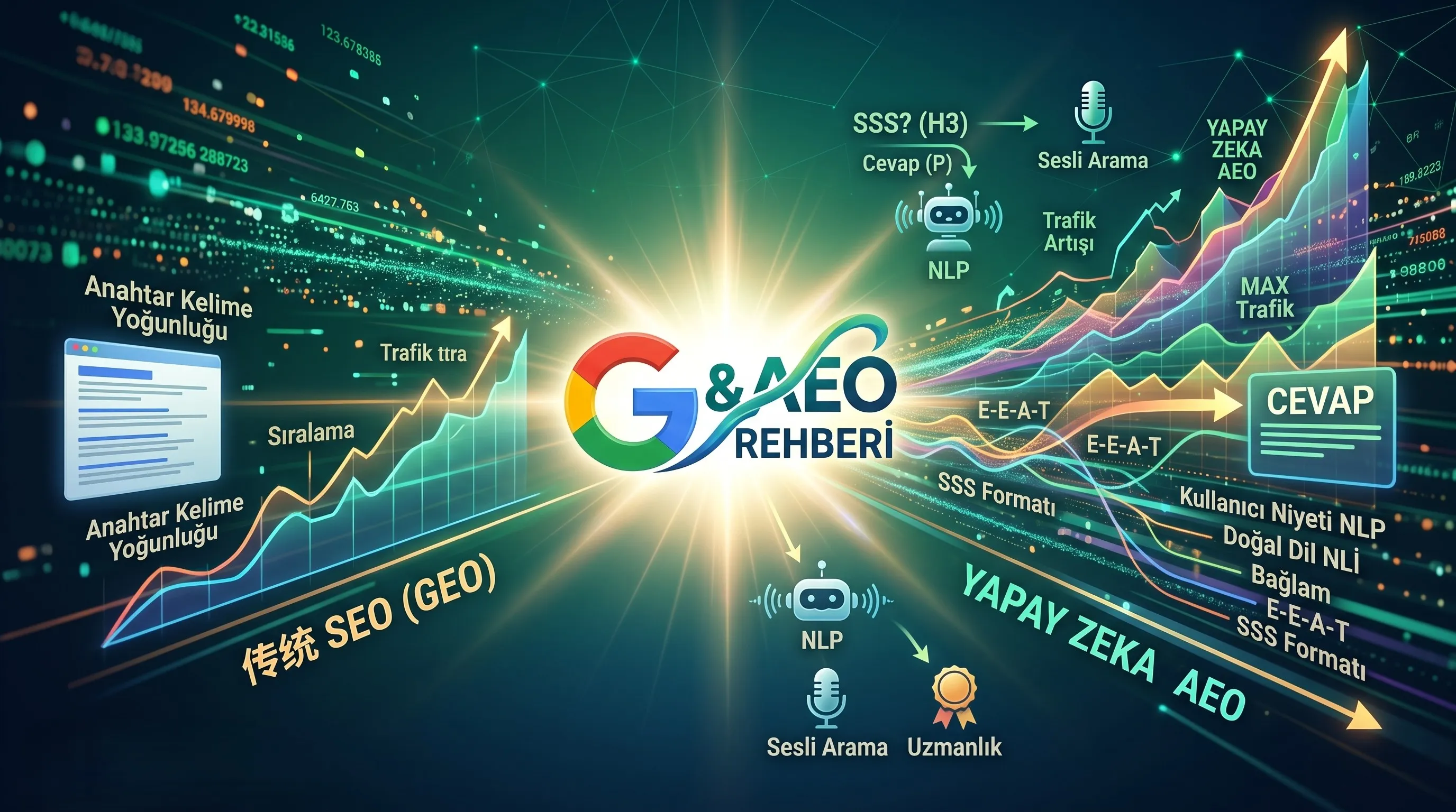 Yapay Zeka ve GEO Optimizasyon Stratejileri